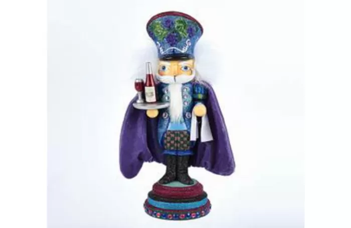 Simply Christmas 15″ Wine Sommelier Nutcracker* Nutcrackers