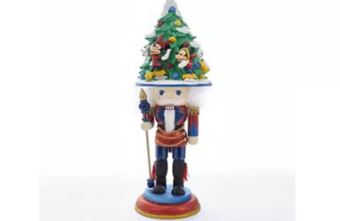 Simply Christmas 16.25″ Mickey And Minnie Nutcracker* Nutcrackers