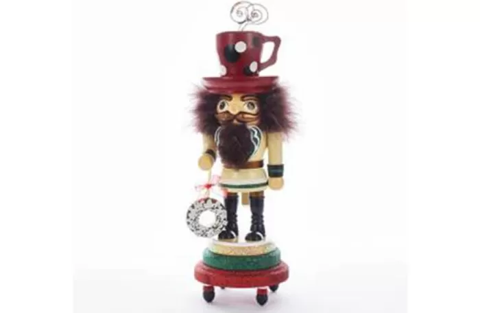 Simply Christmas 16″ Coffee And Donuts Nutcracker* Nutcrackers