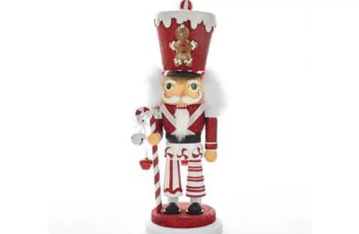 Simply Christmas 16″ Gingerbread Soldier Nutcracker* Nutcrackers
