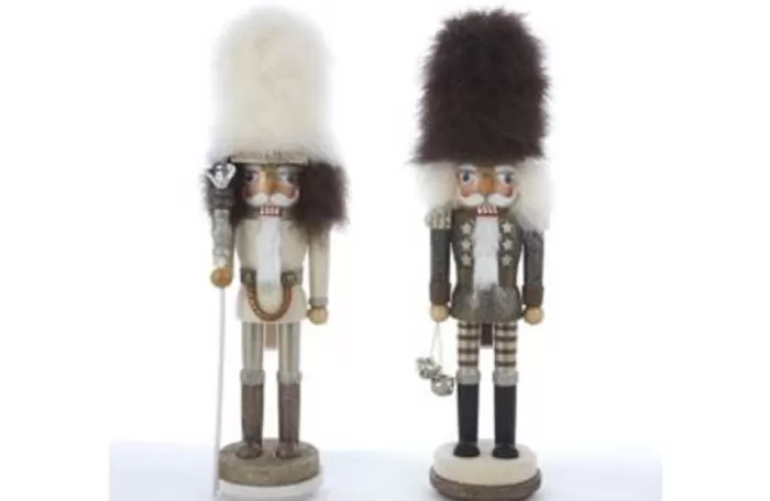 Simply Christmas 18″ Mocha Brown Fuzz Hat Nutcracker* Nutcrackers