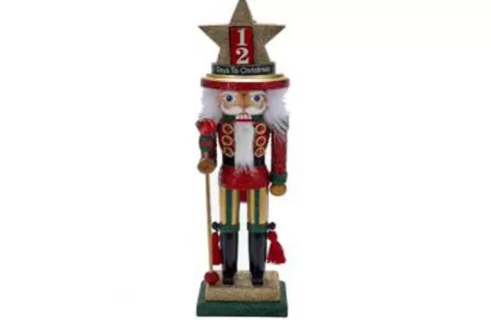 Simply Christmas 18″ Nativity And Advent Calendar Nutcracker* Nutcrackers