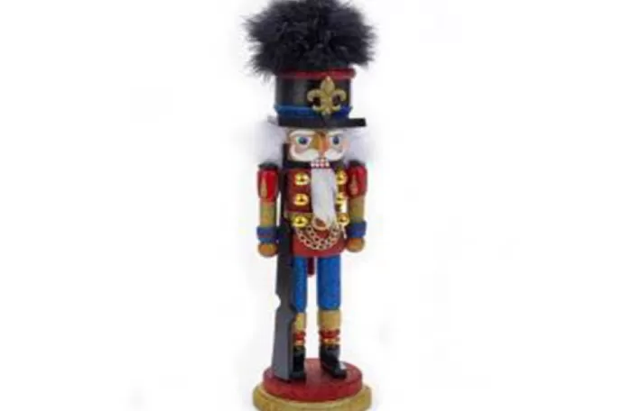 Simply Christmas 18″ Red And Blue Soldier Nutcracker* Nutcrackers