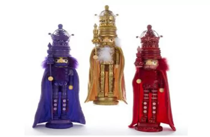 Simply Christmas 18″ Red King Nutcracker* Nutcrackers
