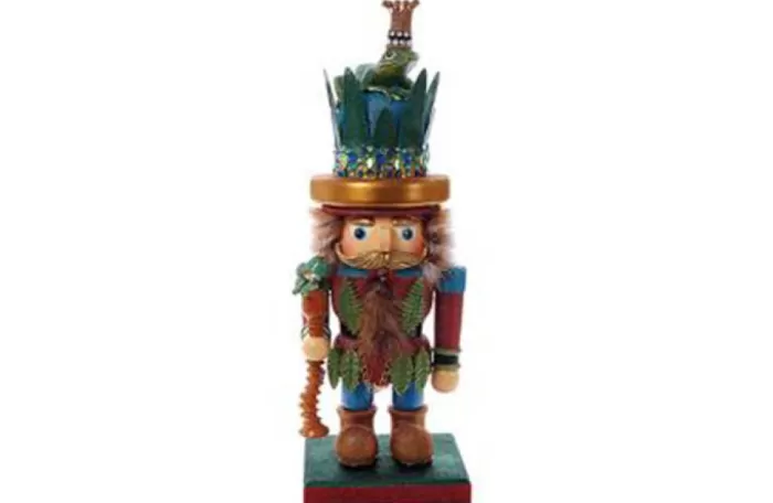 Simply Christmas 27.5″ Frog Prince Nutcracker* Nutcrackers