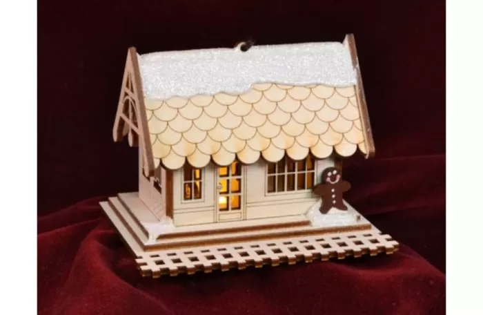 Simply Christmas All Aboard Train Depot* Cottages