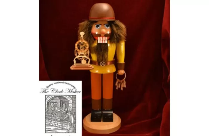 Simply Christmas Anthony The Clock Maker Nutcracker* Nutcrackers