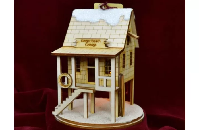 Simply Christmas Beach Cottage* Cottages