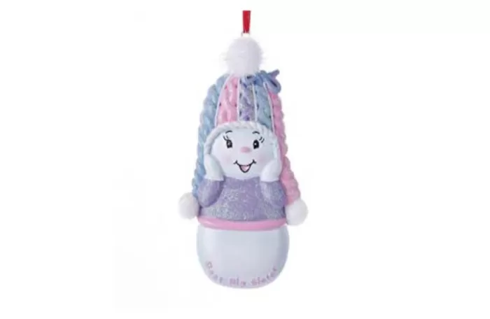 Simply Christmas Best Big Sister* Baby'S First Christmas