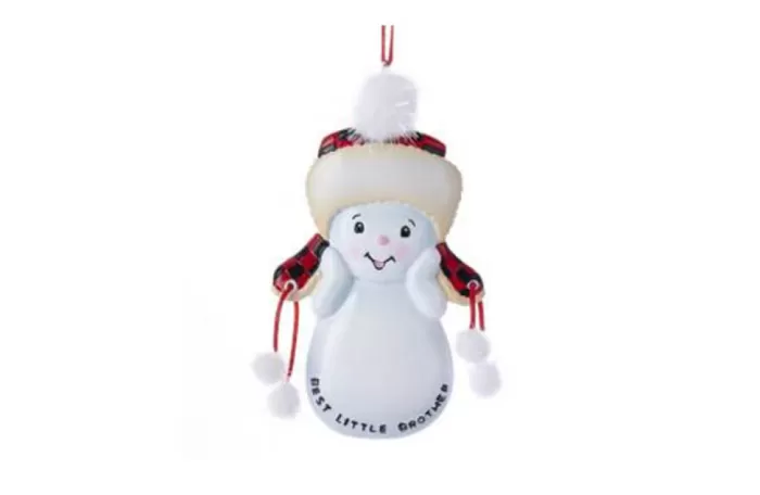 Simply Christmas Best Little Brother* Baby'S First Christmas