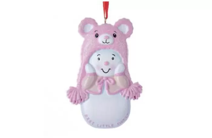 Simply Christmas Best Little Sister* Baby'S First Christmas