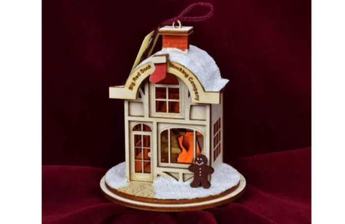 Simply Christmas Big Red Stocking Company* Cottages