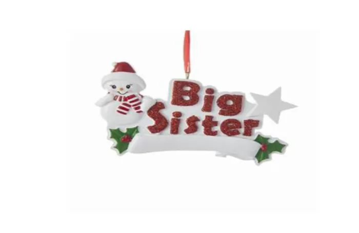 Simply Christmas Big Sister* Baby'S First Christmas