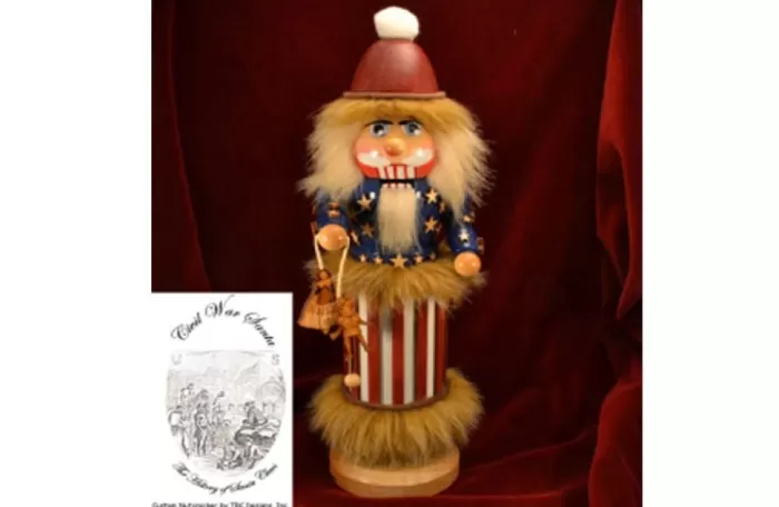 Simply Christmas Civil War Santa Nutcracker* Nutcrackers