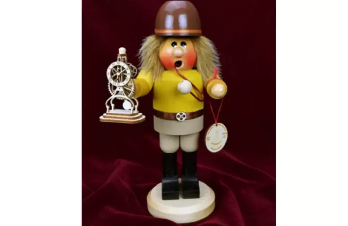 Simply Christmas Clock Maker Smoking Man* Smokers