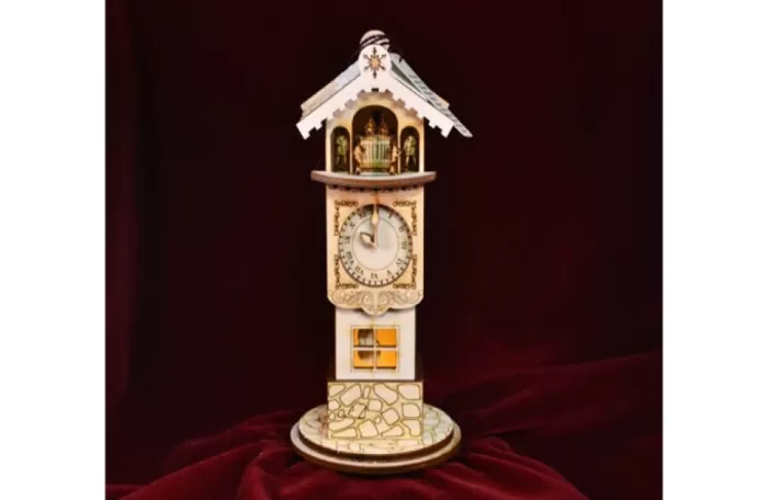 Simply Christmas Clock Tower* Cottages
