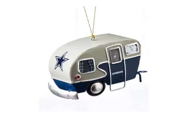 Simply Christmas Dallas Cowboys Camper* Dallas Cowboys