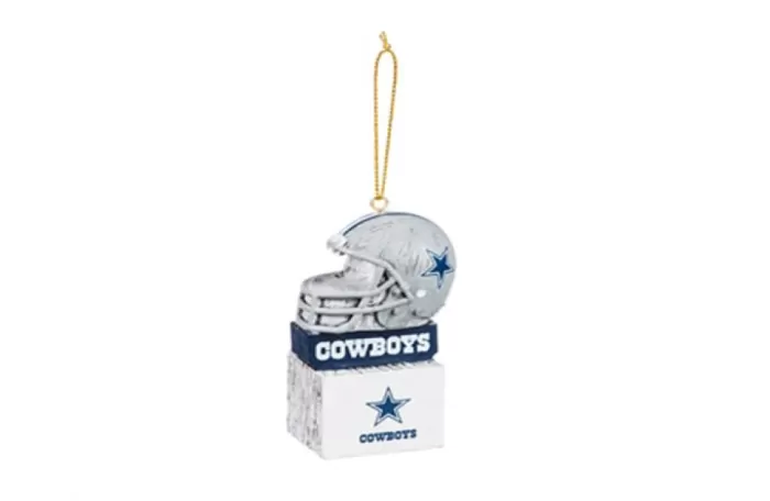 Simply Christmas Dallas Cowboys Mini Tiki Ornament* Dallas Cowboys