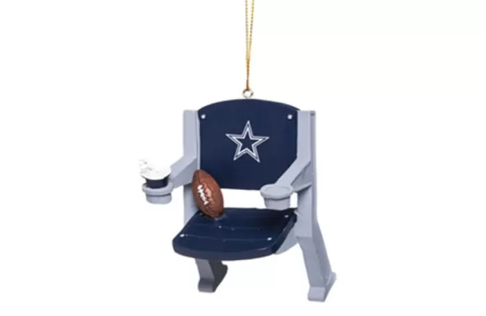 Simply Christmas Dallas Cowboys Stadium Chair* Dallas Cowboys