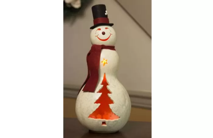 Simply Christmas Easton Medium-Tall* Painted Gourds