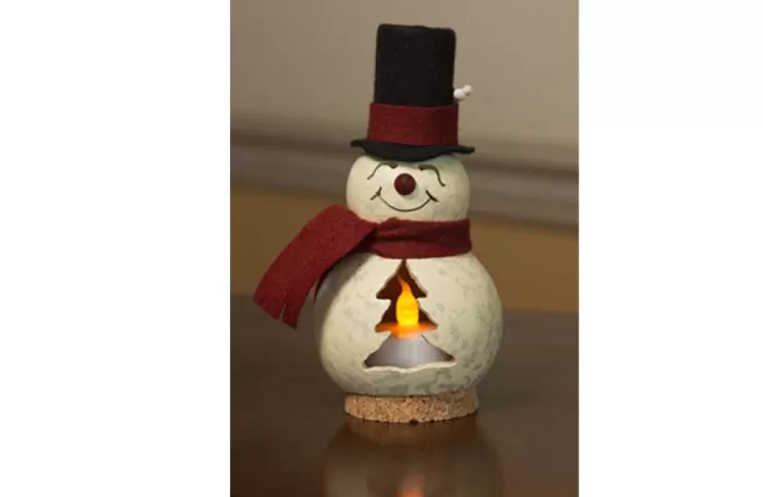Simply Christmas Easton Mini* Painted Gourds