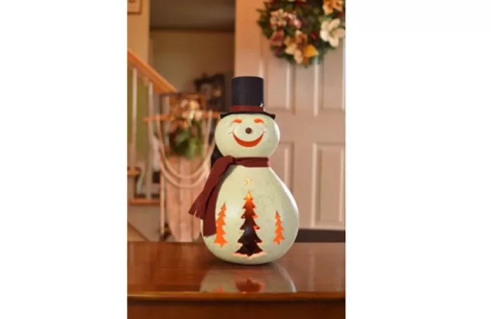 Simply Christmas Extra Large Easton* Painted Gourds