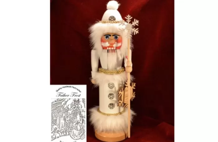 Simply Christmas Father Frost Nutcracker* Nutcrackers