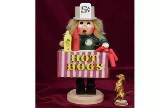 Simply Christmas Hot Dog Smoking Man* Smokers