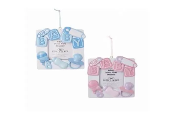 Simply Christmas Our Baby Picture Frame: Girl* Baby'S First Christmas