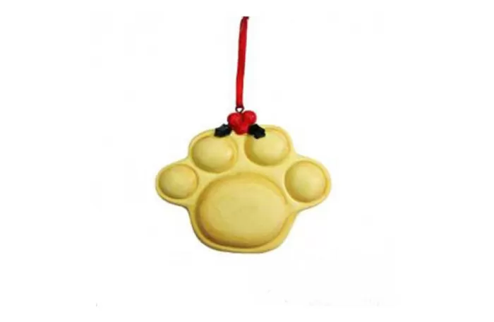 Simply Christmas Paw Print* Cat And Dog