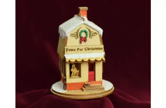 Simply Christmas Paws For Christmas* Cottages