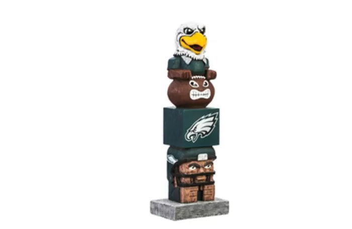 Simply Christmas Philadelphia Eagles Tiki Totem* Philadelphia Eagles