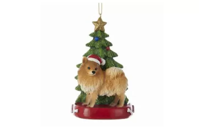 Simply Christmas Pomeranian* Cat And Dog