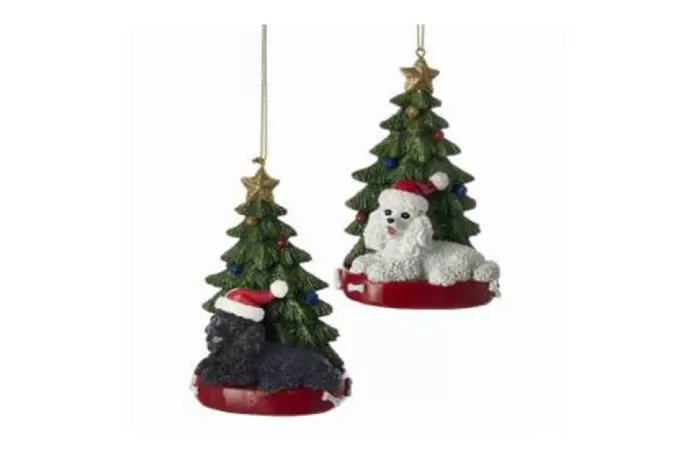 Simply Christmas Poodle* Cat And Dog