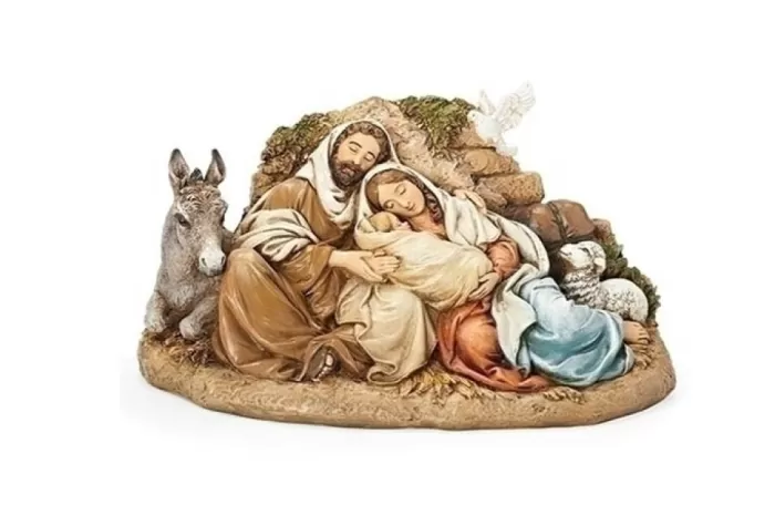 Simply Christmas Restful Holy Family* Religious