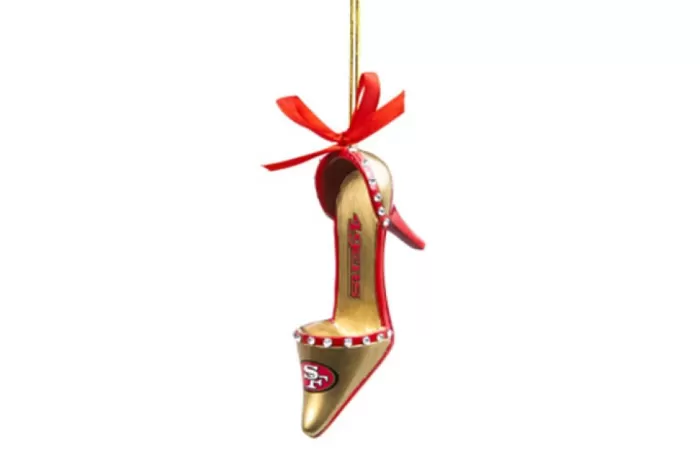 Simply Christmas San Francisco 49Ers High Heel* San Francisco 49Ers