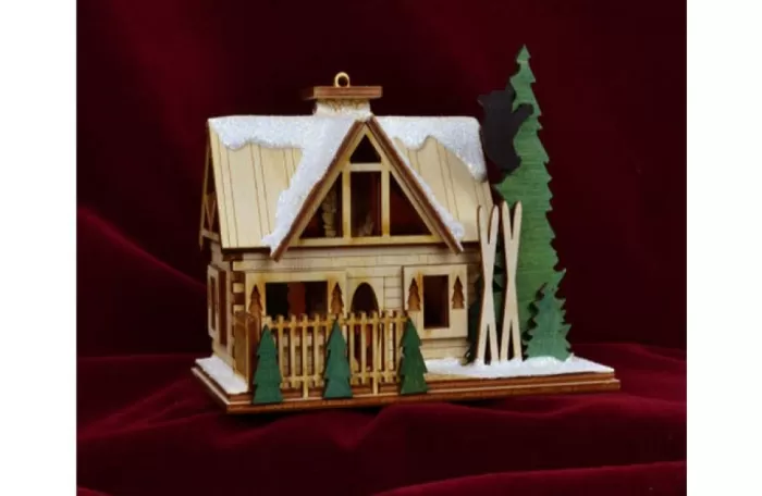 Simply Christmas Santa'S Ski Lodge* Cottages