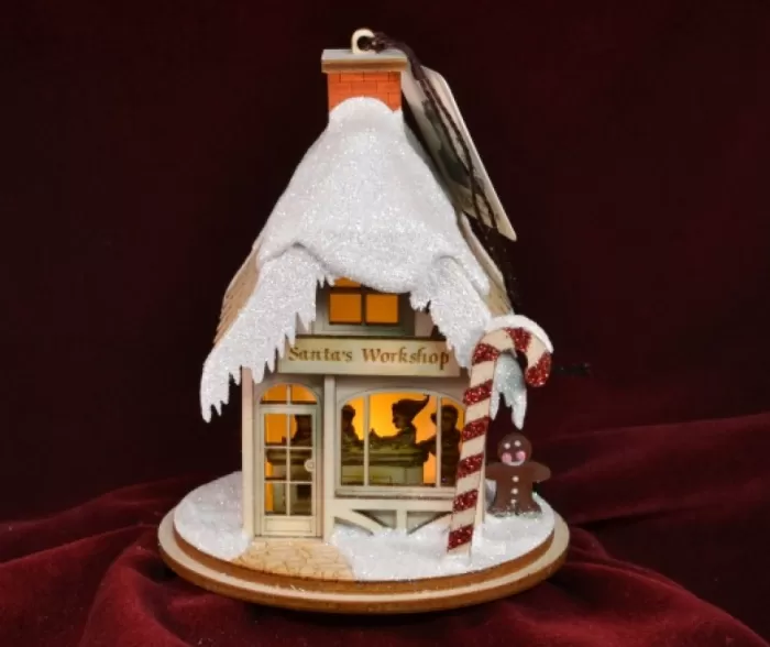 Simply Christmas Santa'S Workshop* Cottages
