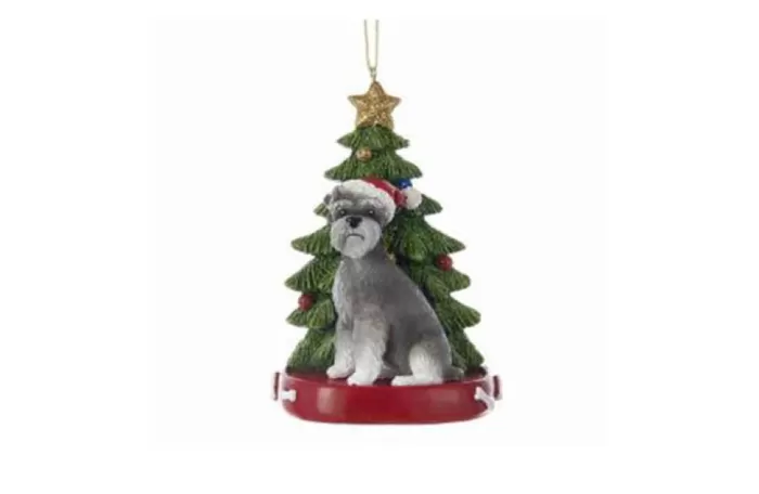 Simply Christmas Schnauzer* Cat And Dog