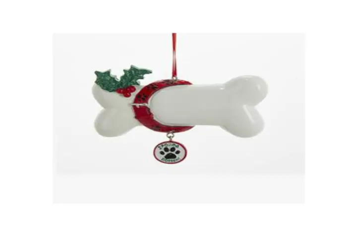 Simply Christmas Spoiled Rotten Dog Bone* Cat And Dog