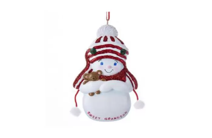 Simply Christmas Sweet Grandson* Baby'S First Christmas