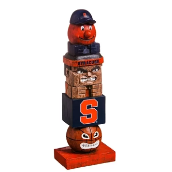 Simply Christmas Syracuse University Tiki Totem* Collegiate Sports Memorabilia