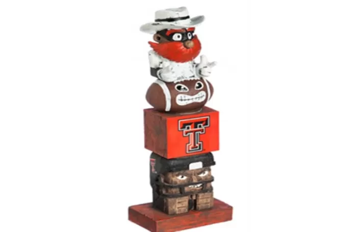 Simply Christmas Texas Tech University Tiki Totem* Collegiate Sports Memorabilia