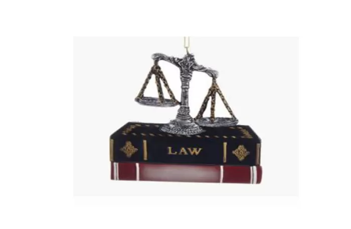 Simply Christmas The Scales Of Justice* Occupations