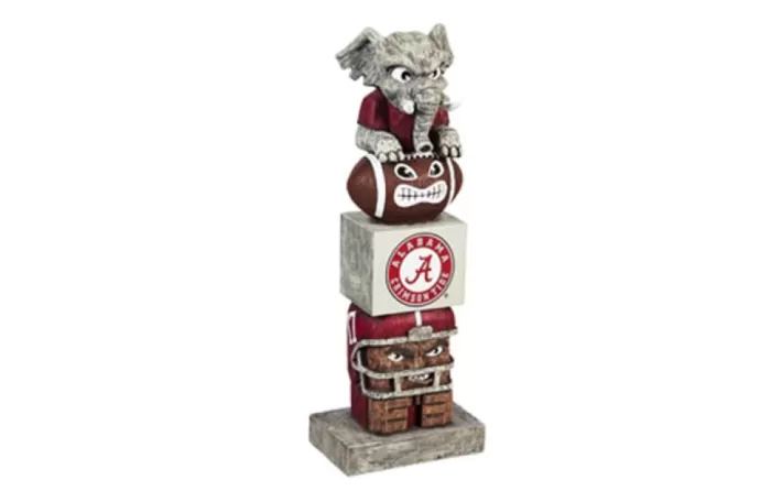 Simply Christmas University Of Alabama Tiki Totem* Collegiate Sports Memorabilia