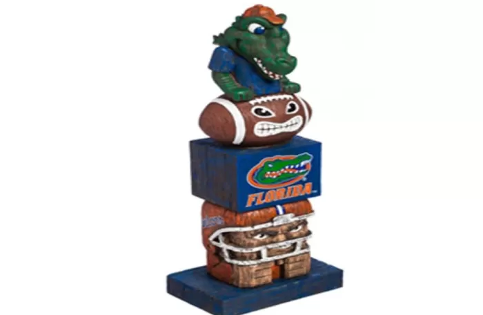 Simply Christmas University Of Florida Tiki Totem* Collegiate Sports Memorabilia