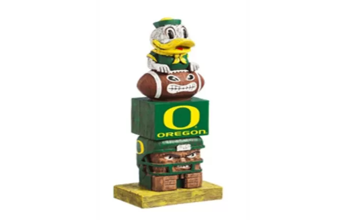 Simply Christmas University Of Oregon Tiki Totem* Collegiate Sports Memorabilia