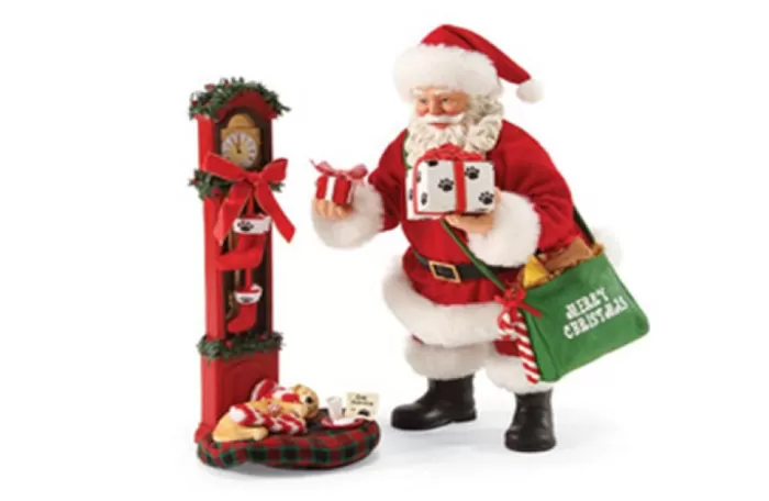 Simply Christmas Waiting For Santa* Santas