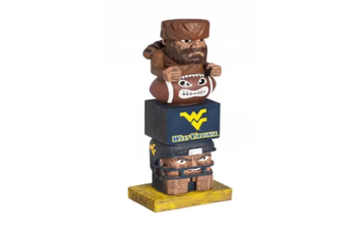 Simply Christmas West Virginia University Tiki Totem* Collegiate Sports Memorabilia