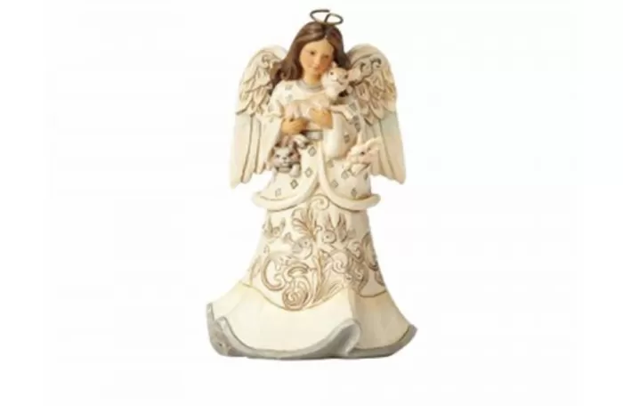 Simply Christmas White Woodland Creature Comforts* Christmas